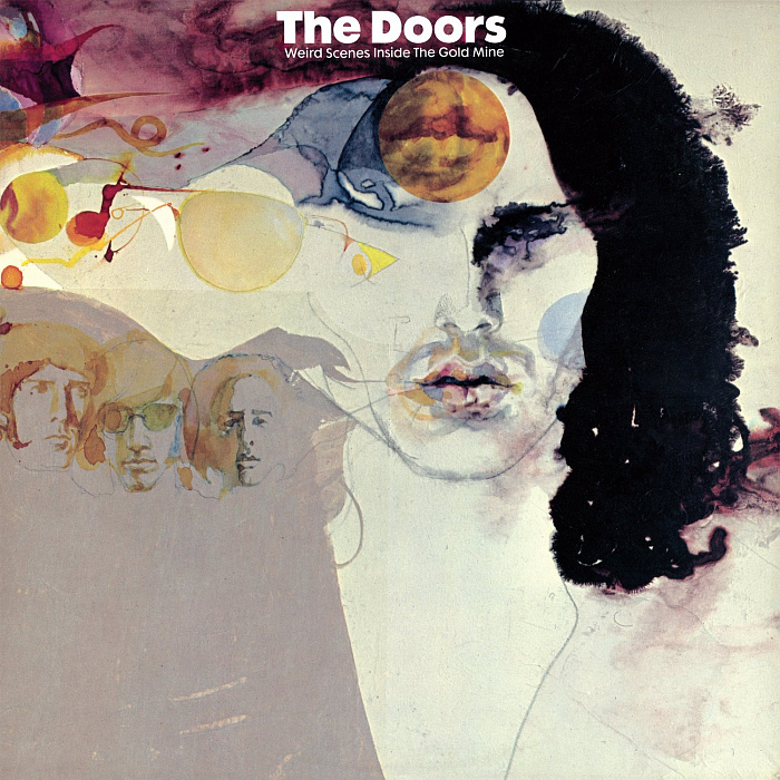 Виниловая пластинка The Doors - Weird Scenes Inside the Gold Mine (1972) купить в интернет-магазине icover