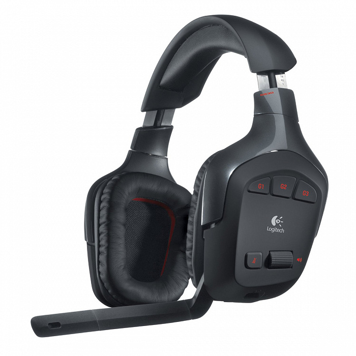 Logitech G35 Surround Sound 981-000549 - игровая гарнитура (Black) купить в интернет-магазине icover