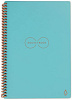Умный блокнот Rocketbook Everlast Executive Size (Light Blue) купить в интернет-магазине icover