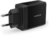 Сетевое зарядное устройство Anker PowerPort 2 24W A2021L11 (Black) купить в интернет-магазине icover