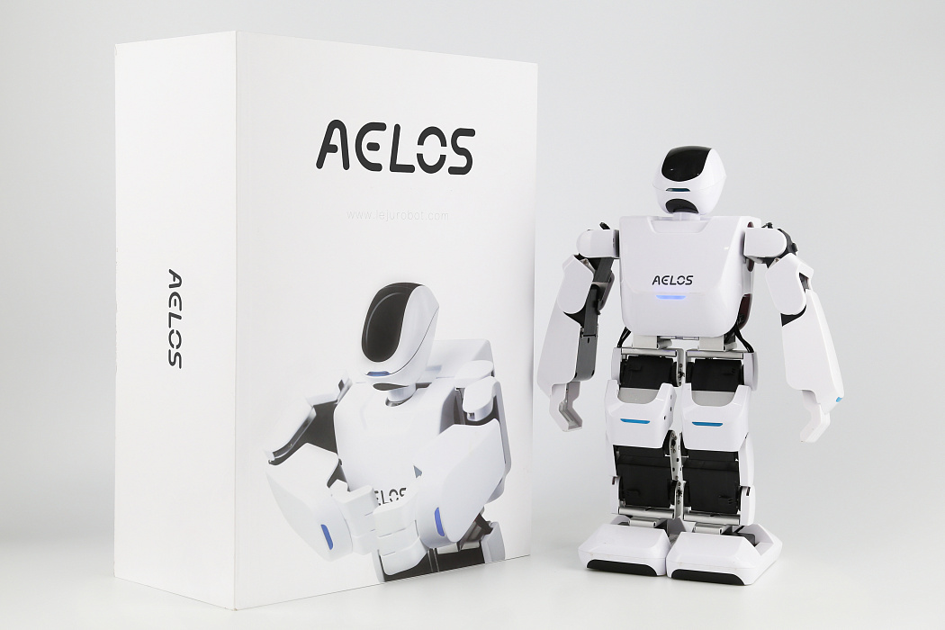 Робот Leju Aelos 1S 1CSC20003638 (White) купить в интернет-магазине icover