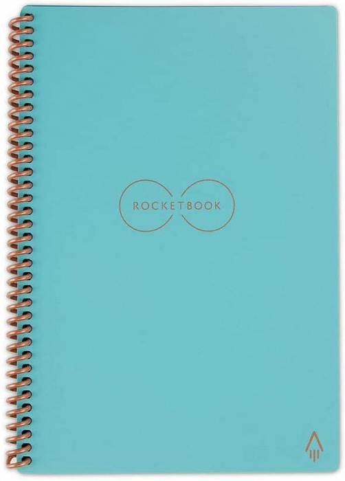 Умный блокнот Rocketbook Everlast Executive Size (Light Blue) купить в интернет-магазине icover
