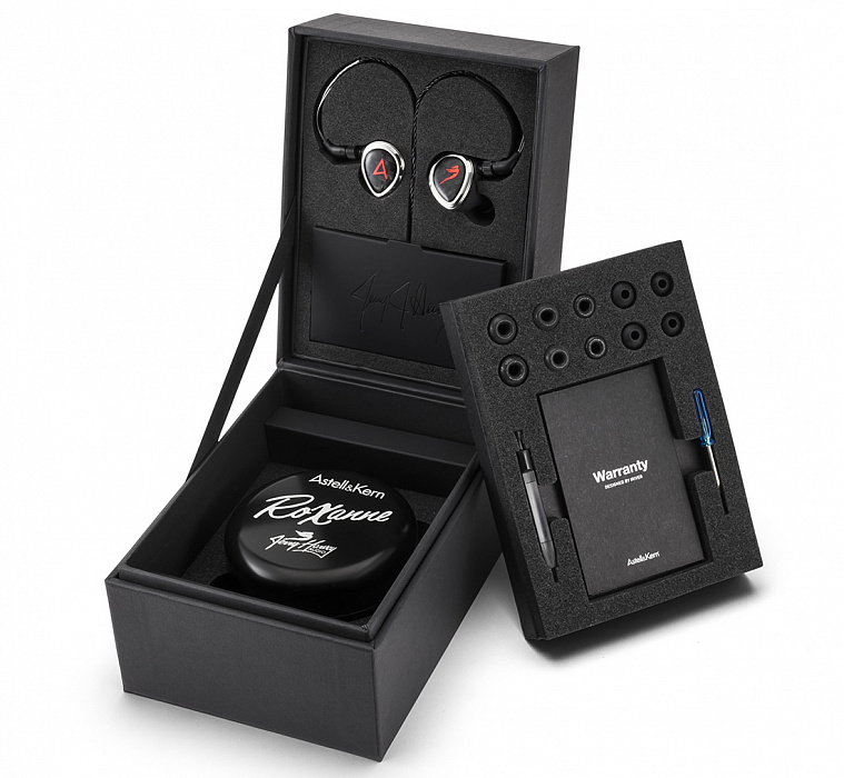 Astell&Kern Roxanne II - арматурные наушники (Purple) купить в интернет-магазине icover