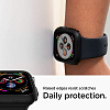 Чехол Spigen Thin Fit (061CS24484) для Apple Watch Series 4 40 mm (Black) купить в интернет-магазине icover