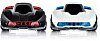Набор радиоуправляемых машин WowWee R.E.V. 420 (Black/White) купить в интернет-магазине icover