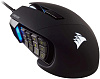 Игровая мышь Corsair Gaming Scimitar RGB Elite CH-9304211-EU (Black) купить в интернет-магазине icover