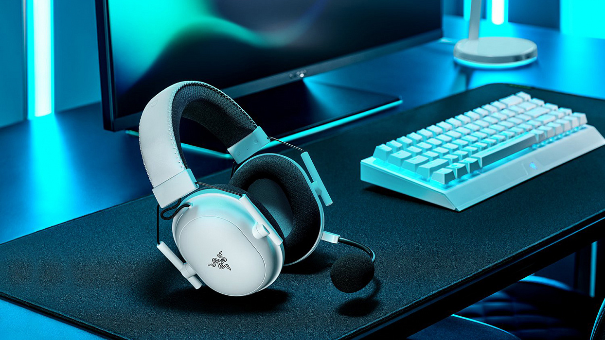 Игровая гарнитура Razer Blackshark V2 Pro Wireless RZ04-03220300-R3M1 (White) купить в интернет-магазине icover