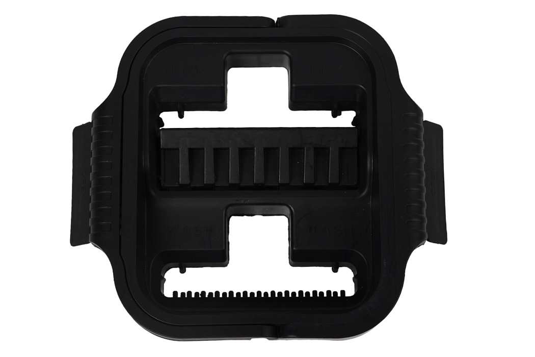 Швабра и ведро с отжимом Ridberg Scrape Mop Grand (Black) купить в интернет-магазине icover