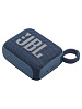 Портативная колонка JBL Go 4 (Blue) купить в интернет-магазине icover