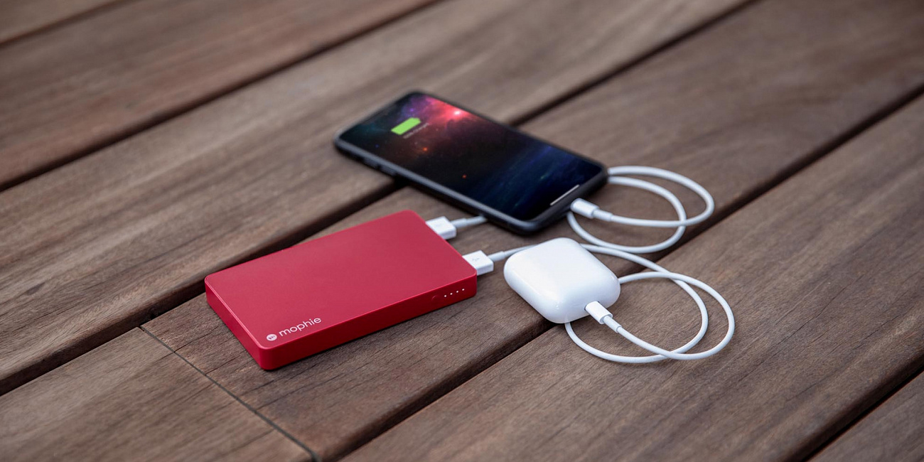 Внешний аккумулятор Mophie Powerstation Lightning 5000 mAh (Black) купить в интернет-магазине icover