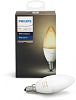 Умная светодиодная лампа Philips Hue White Ambiance E14 (White) купить в интернет-магазине icover