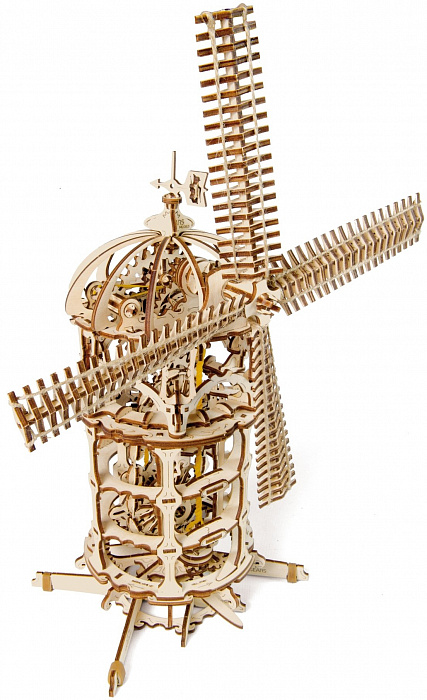3D-пазл UGears Мельница-Башня (70055) купить в интернет-магазине icover