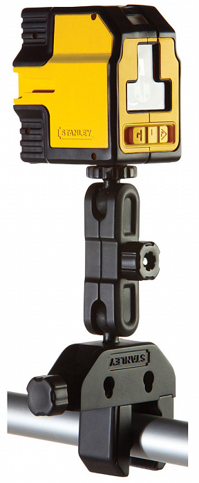 Нивелир лазерный Stanley Cross90 1-77-341 (Yellow/Black) купить в интернет-магазине icover