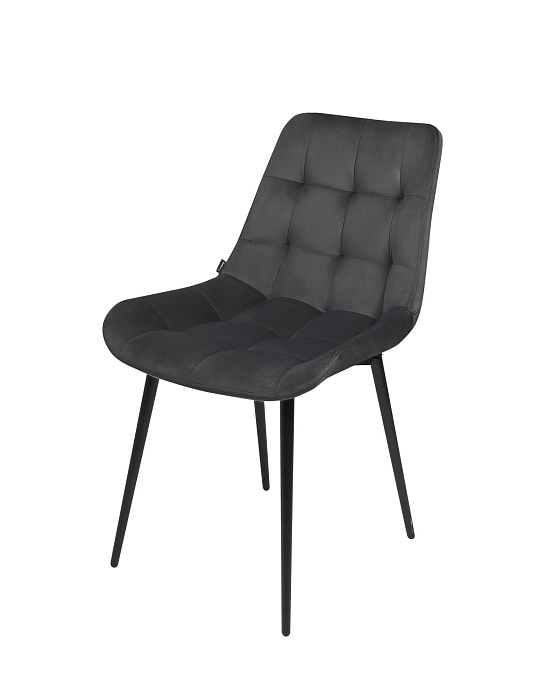 Комплект стульев RIDBERG Шеффилд 4 шт (Dark Grey) купить в интернет-магазине icover