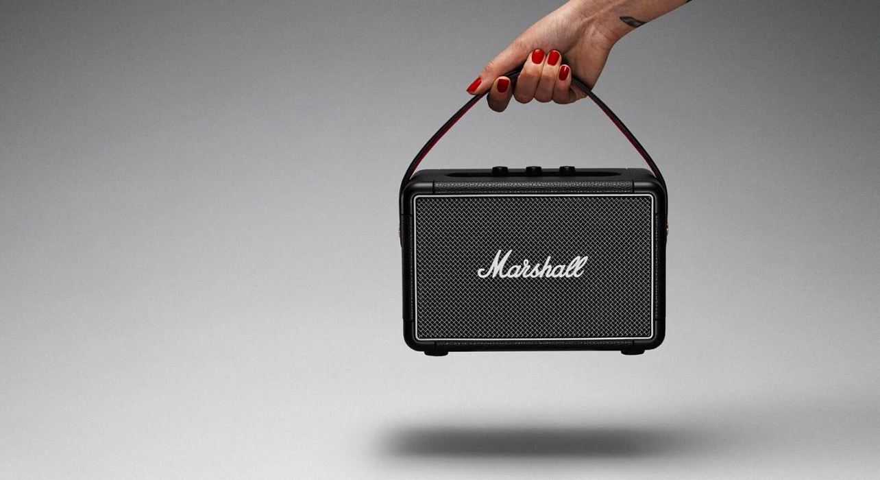 Портативная акустика Marshall Kilburn II Bluetooth (Grey) купить в интернет-магазине icover