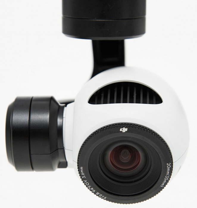 Квадрокоптер DJI Inspire 1  - с одним пультом (Single Remote) купить в интернет-магазине icover