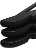 Вешалка-плечики для одежды Ridberg деревянные 30 шт. (Black) купить в интернет-магазине icover