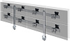 Кронштейн ErgoFount TBBS-1600G для 16 мониторов 24" (Steel) купить в интернет-магазине icover