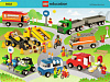 Конструктор Lego Education PreSchool Duplo Транспорт (9333) купить в интернет-магазине icover