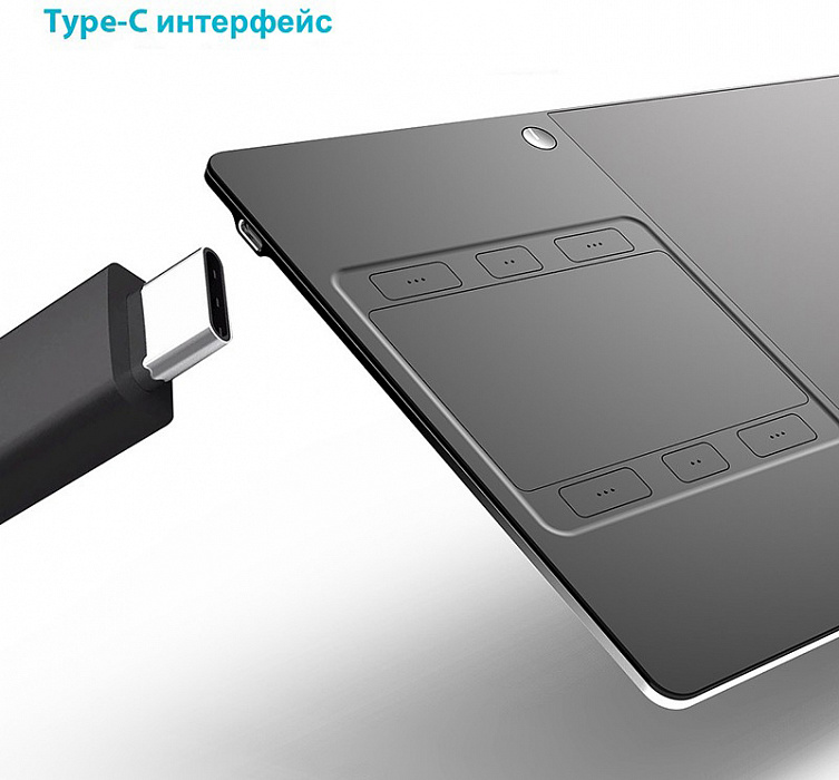 Графический планшет Huion G10T (Black) купить в интернет-магазине icover