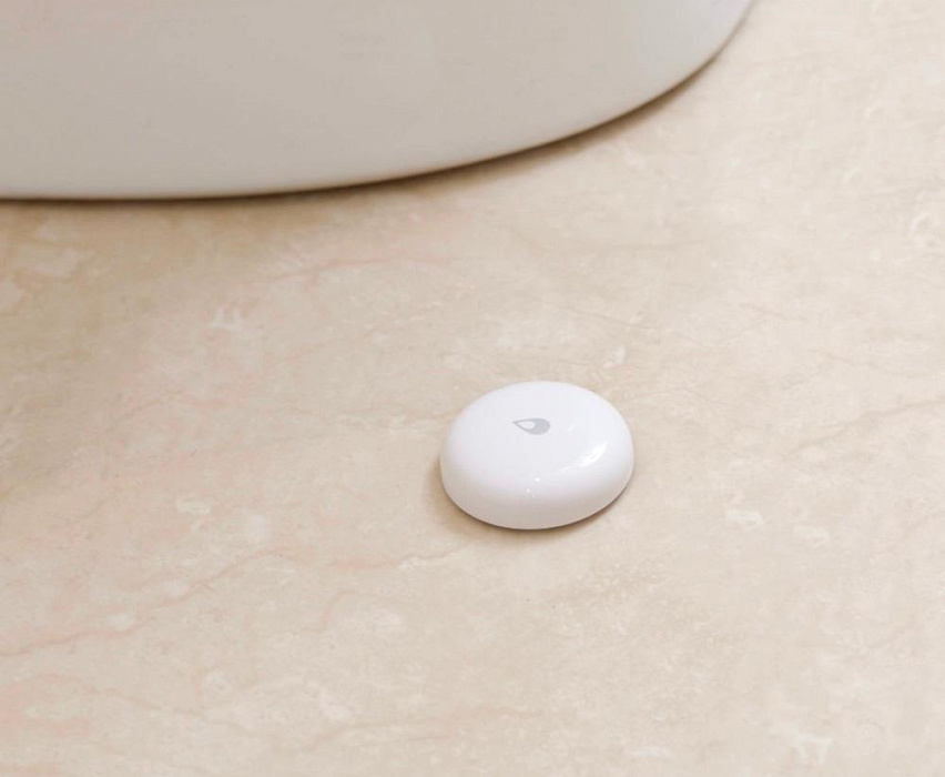 Датчик протечки воды Xiaomi Aqara Flood Sensor (White) купить в интернет-магазине icover