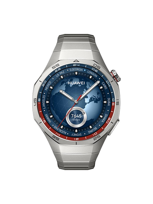 Умные часы Huawei Watch GT 5 Pro VLI-B29 (Titanium) купить в интернет-магазине icover