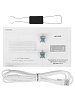 Клавиатура магнитная Mchose Jet 75 (E-sports) Kailh Magnetic God Switch (White) купить в интернет-магазине icover