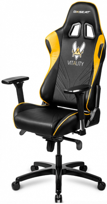 DXseat V/Vitality - компьютерное кресло (Black) купить в интернет-магазине icover