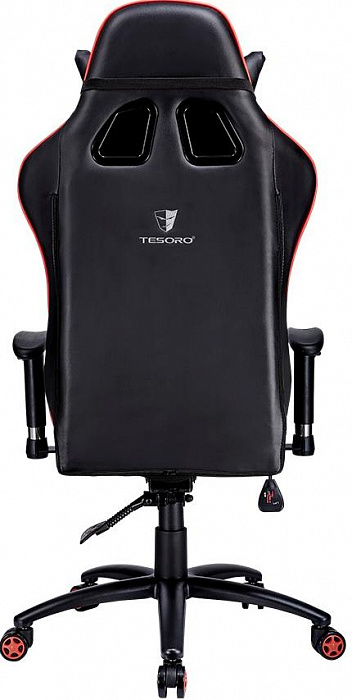 Игровое кресло Tesoro Zone Speed (Black/Red) купить в интернет-магазине icover