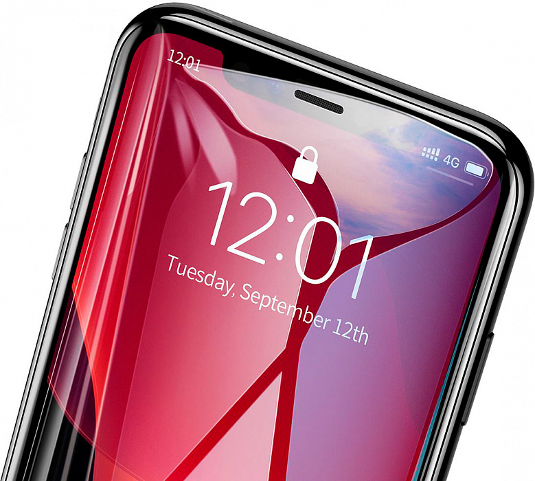 Защитное стекло Baseus Full-glass Tempered 0.3mm (SGAPIPH61S-KC01) для iPhone 11 (Black) купить в интернет-магазине icover