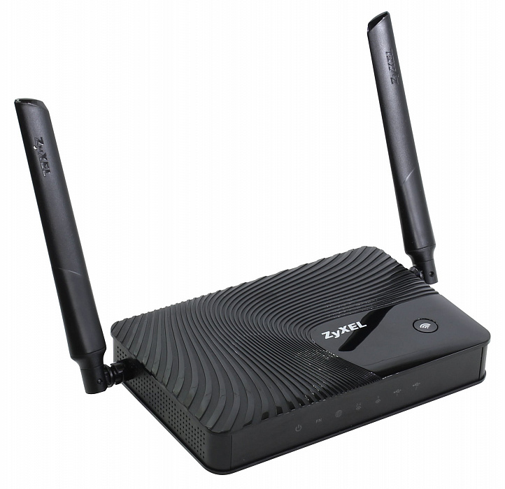 Wi-Fi точка доступа Zyxel Keenetic Ultra II (Black) купить в интернет-магазине icover
