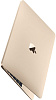 Ноутбук Apple MacBook 12 Intel Core m3 1.2GHz 8Gb 256Gb SSD MNYK2RU/A (Gold) купить в интернет-магазине icover