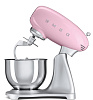 Планетарный миксер Smeg SMF01PKEU (Rosa) купить в интернет-магазине icover