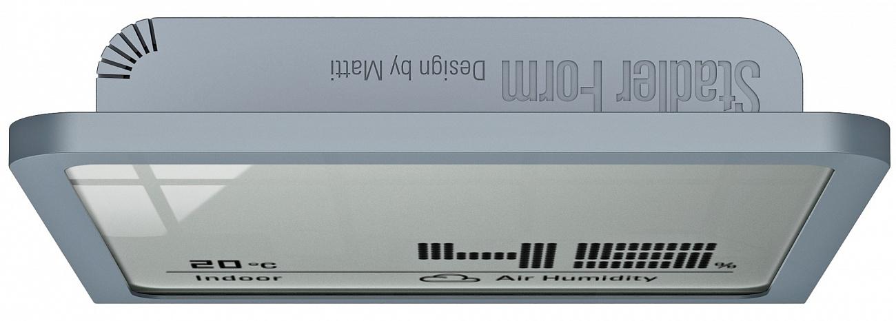Гигрометр Stadler Form Selina S-062 (Silver) купить в интернет-магазине icover