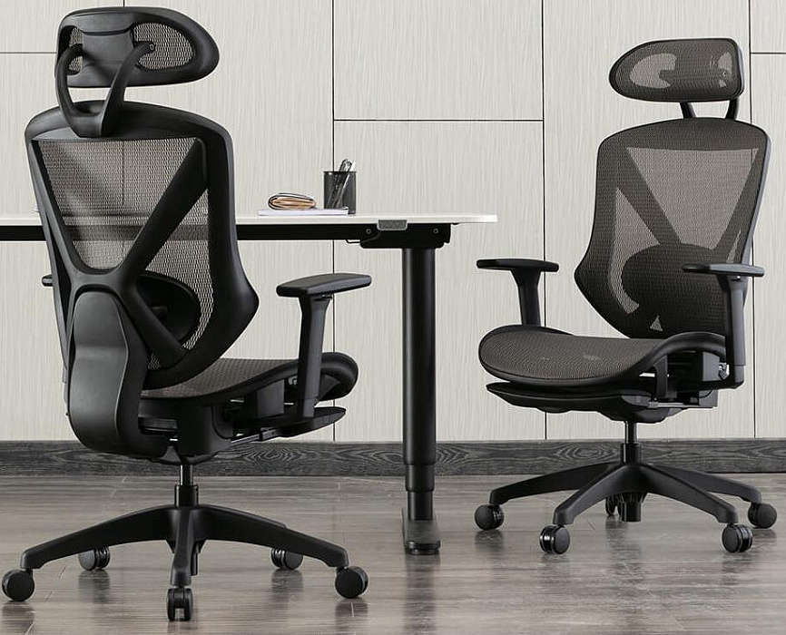 Эргономичное кресло Xiaomi UE Toto Recliner (Black) купить в интернет-магазине icover