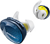 Bluetooth-наушники Bose SoundSport Free с микрофоном (Midnight Blue/Citron) купить в интернет-магазине icover
