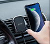 Автомобильный держатель Pitaka New MagMount QI Car Vent CM3001Q (Black) купить в интернет-магазине icover