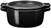 Кастрюля чугунная KitchenAid 6.0Qt Cast Iron Cookware 5.65 л KCPI60CROB (Onyx Black) купить в интернет-магазине icover