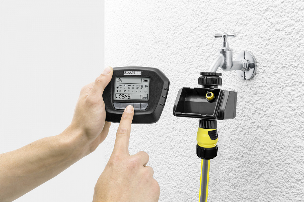 Таймер для полива Karcher WT 5 (2.645-219.0) купить в интернет-магазине icover
