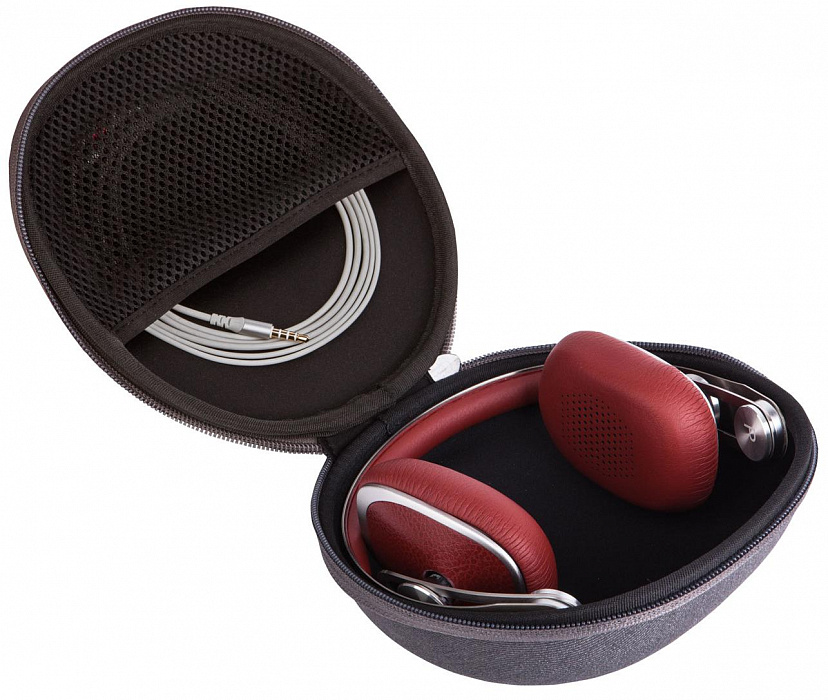 Накладные наушники Moshi Avanti (Burgundy Red) купить в интернет-магазине icover