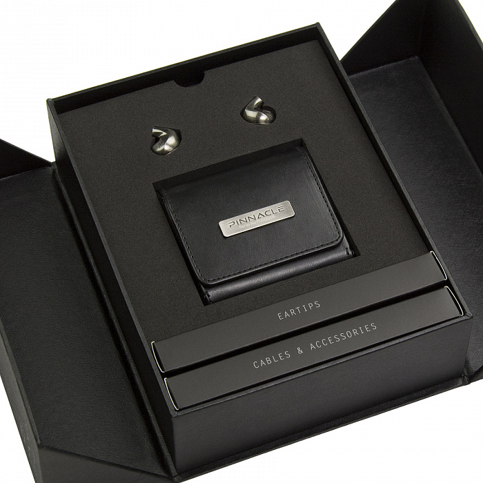 Наушники с микрофоном MEE audio Pinnacle P1 (Black) купить в интернет-магазине icover