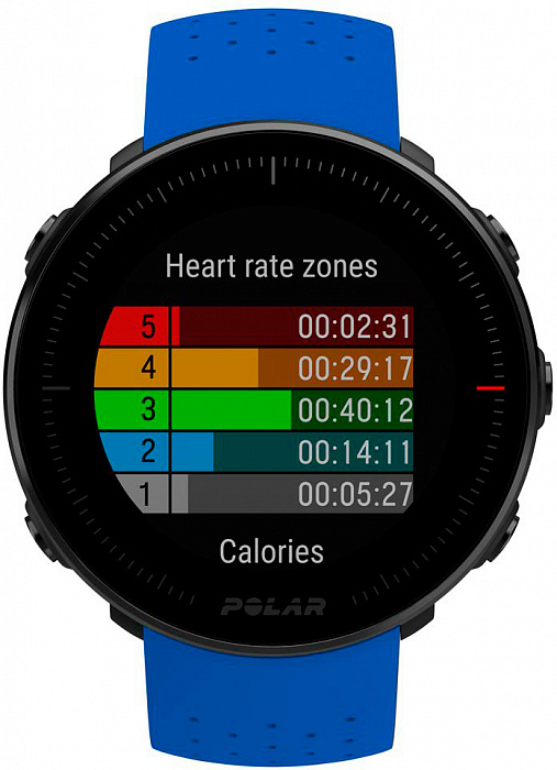 Спортивные часы Polar Vantage M M/L (Blue) купить в интернет-магазине icover