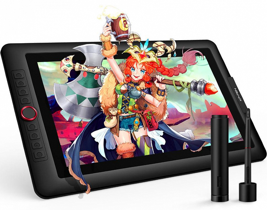Интерактивный монитор-планшет XP-Pen Artist 12 Pro (Black) купить в интернет-магазине icover