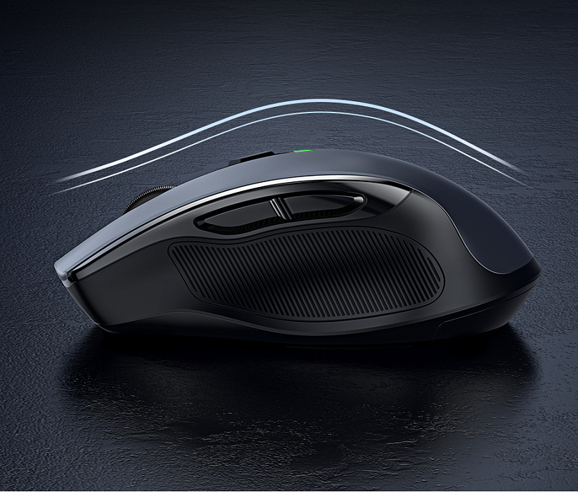 Беспроводная мышь Ugreen MU006 (90855) Ergonomic Wireless Mouse (Grey) купить в интернет-магазине icover