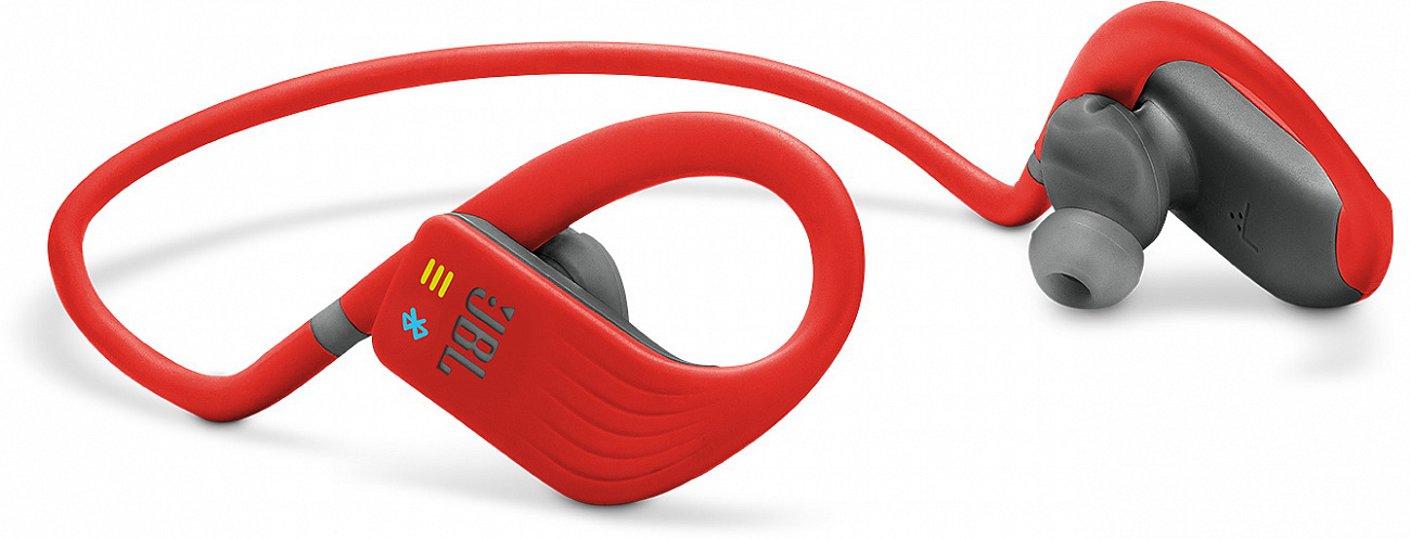 Bluetooth-наушники с микрофоном JBL Endurance Dive (Red) купить в интернет-магазине icover