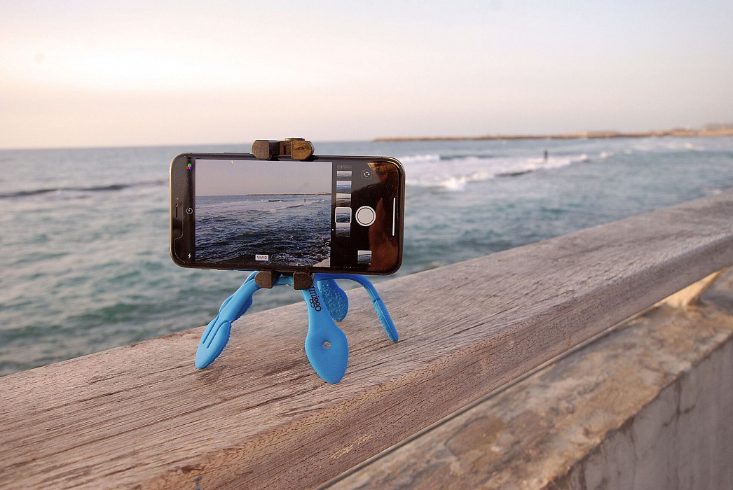 Трипод Miggo Splat 3N1 (MW SP-3N1 BL 50) для смартфонов, экшн-камер, фотоаппаратов (Blue) купить в интернет-магазине icover
