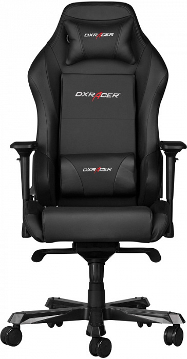Компьютерное игровое кресло DXRacer Iron OH/IS03/N (Black) купить в интернет-магазине icover