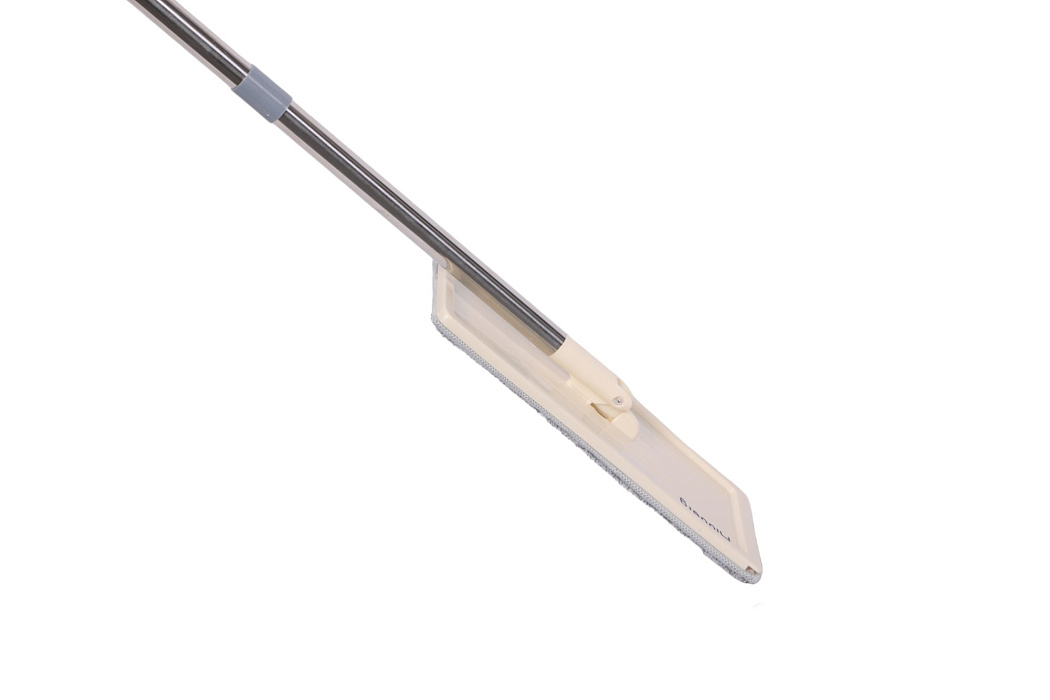 Швабра и ведро с отжимом Ridberg Hand-Free Scrape Mop Small (White) купить в интернет-магазине icover