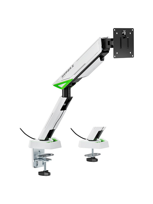 Кронштейн для монитора Ridberg Monitor Arm LDT93-C012L (White) купить в интернет-магазине icover