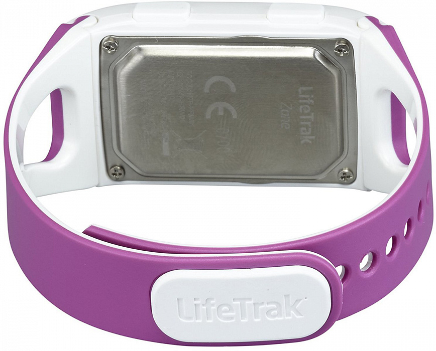 LifeTrak Zone C410 (LTK7C4107) - фитнес-часы (White/Pink) купить в интернет-магазине icover